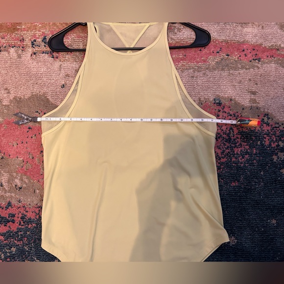 Lululemon Athletica Light Yellow Tank Top - Picture 5 of 6